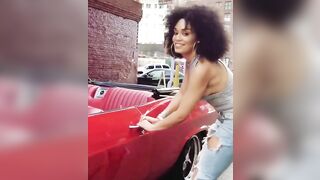 : Pearl Thusi (South African Actress) #4