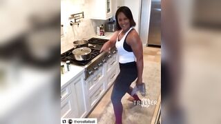 : Laila Ali dancing her pretty ass off #4