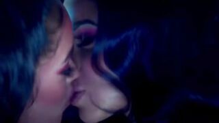 : Cardi B tongue kiss a chick #2