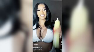 : Cardi B tits ???? #3