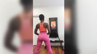 : Lupita Working Out #2