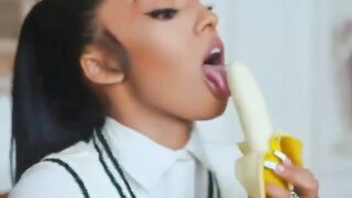 : Rubi Rose deepthroat banana ???????? #2