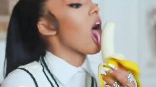 : Rubi Rose deepthroat banana ???????? #3