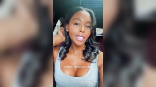 Nafessa Williams Gorgeous as a Thunder.