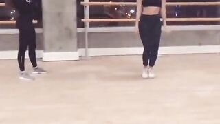Dance Off: Camila Mendes Vs Madelaine Petsch