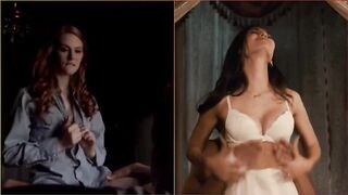 Deborah Ann Woll vs Victoria Justice