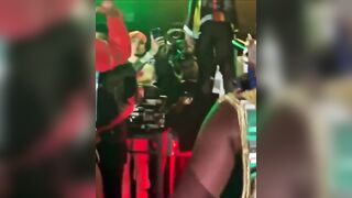 : Megan thee Stallion At Cardi B's Birthday Party #2