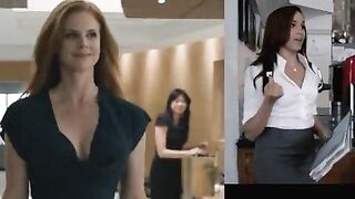 Sarah Rafferty vs Meghan Markle