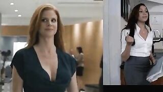 : Sarah Rafferty vs Meghan Markle #2