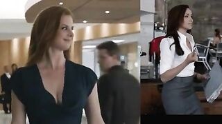 : Sarah Rafferty vs Meghan Markle #3