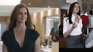 : Sarah Rafferty vs Meghan Markle #4