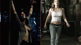 : Everything's Bigger in Texas: Alexandra Daddario vs Jessica Biel #2