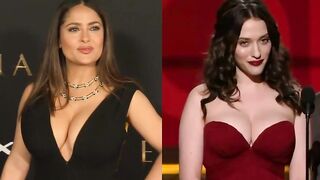 : Big Tits Battle: Salma Hayek Vs Kat Dennings #3