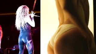 Ass Jiggle: Shakira vs Jennifer Lopez