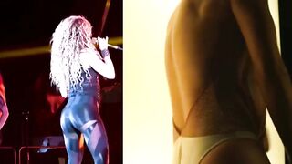 : Ass Jiggle: Shakira vs Jennifer Lopez #2