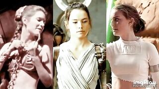 : Carrie Fisher VS. Daisy Ridley VS. Natalie Portman #2