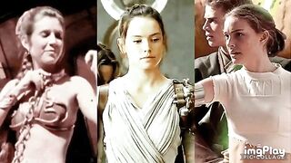 : Carrie Fisher VS. Daisy Ridley VS. Natalie Portman #3