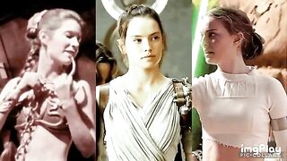 : Carrie Fisher VS. Daisy Ridley VS. Natalie Portman #4