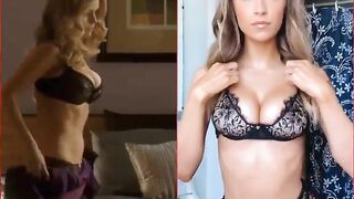 : Alice Eve vs Elsie Hewitt #3