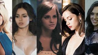 Margot Robbie vs Victoria Justice vs Emma Watson vs Ana De Armas vs Gal Gadot