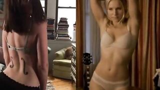 Julia Fox vs Kristen Bell