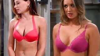 : Alyson Michalka vs Kaley Cuoco #1