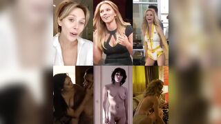 : Superheroine On/Off Battle: Elizabeth Olsen vs Scarlett Johansson vs Erin Moriarty #4