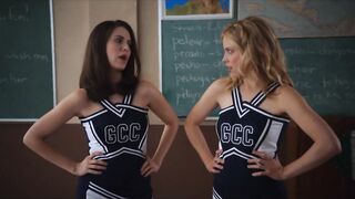 : I don't even care who wins: Alison Brie vs Gillian Jacobs #2