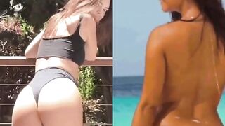 : Better Ass: Emily Ratajkowski VS Barbara Palvin #1