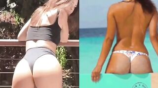 : Better Ass: Emily Ratajkowski VS Barbara Palvin #2