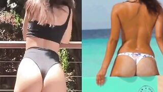 : Better Ass: Emily Ratajkowski VS Barbara Palvin #3