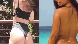 : Better Ass: Emily Ratajkowski VS Barbara Palvin #4