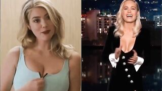 : Cleavage Contest: Kate Upton vs Brie Larson #2