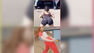 : Booty Battle: Camila Cabello vs Madelaine Petsch #4