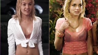 : They're Wet: Elisha Cuthbert vs Ana De Armas #4