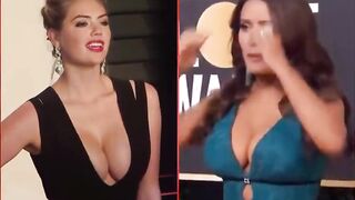 : Best Breasts: Kate Upton vs Salma Hayek #2