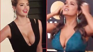 : Best Breasts: Kate Upton vs Salma Hayek #4