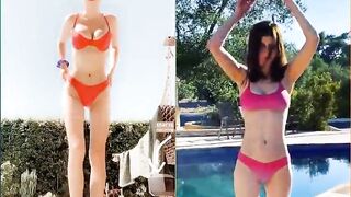 Bikini Battle: Elsie Hewitt vs Alexandra Daddario