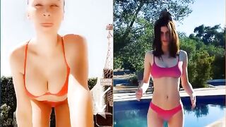 : Bikini Battle: Elsie Hewitt vs Alexandra Daddario #4