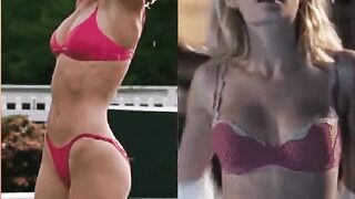 : Pretty in Pink: Jessica Biel vs Elisha Cuthbert #2