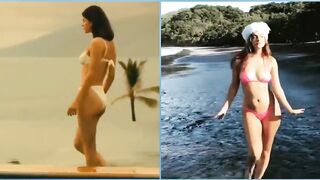 : Bikini Bod Battle: Alexandra Daddario vs Barbara Palvin #2