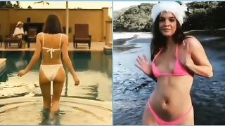 : Bikini Bod Battle: Alexandra Daddario vs Barbara Palvin #3