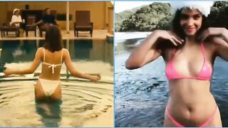 : Bikini Bod Battle: Alexandra Daddario vs Barbara Palvin #4