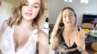 Hunter King vs JoJo Levesque