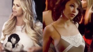 Boobs Flash Battle: Kinsey Wolanski vs Jessica Parker Kennedy