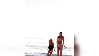 : Alexandra Daddario vs Sydney Sweeney (Brightened & Slo-Mo) #2