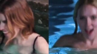 : Jiggle Battle: Anna Kendrick vs Scarlett Johansson #3