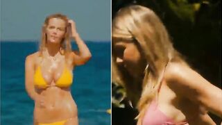 : Best Bikini Body: Brooklyn Decker Vs Jennifer Aniston #2