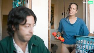 : Clare O'Kane's Thick Hairy Bush in Budding Prospects (2017) #4