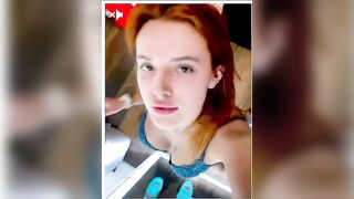 Bella Thorne displaying some of her finest acting parts..